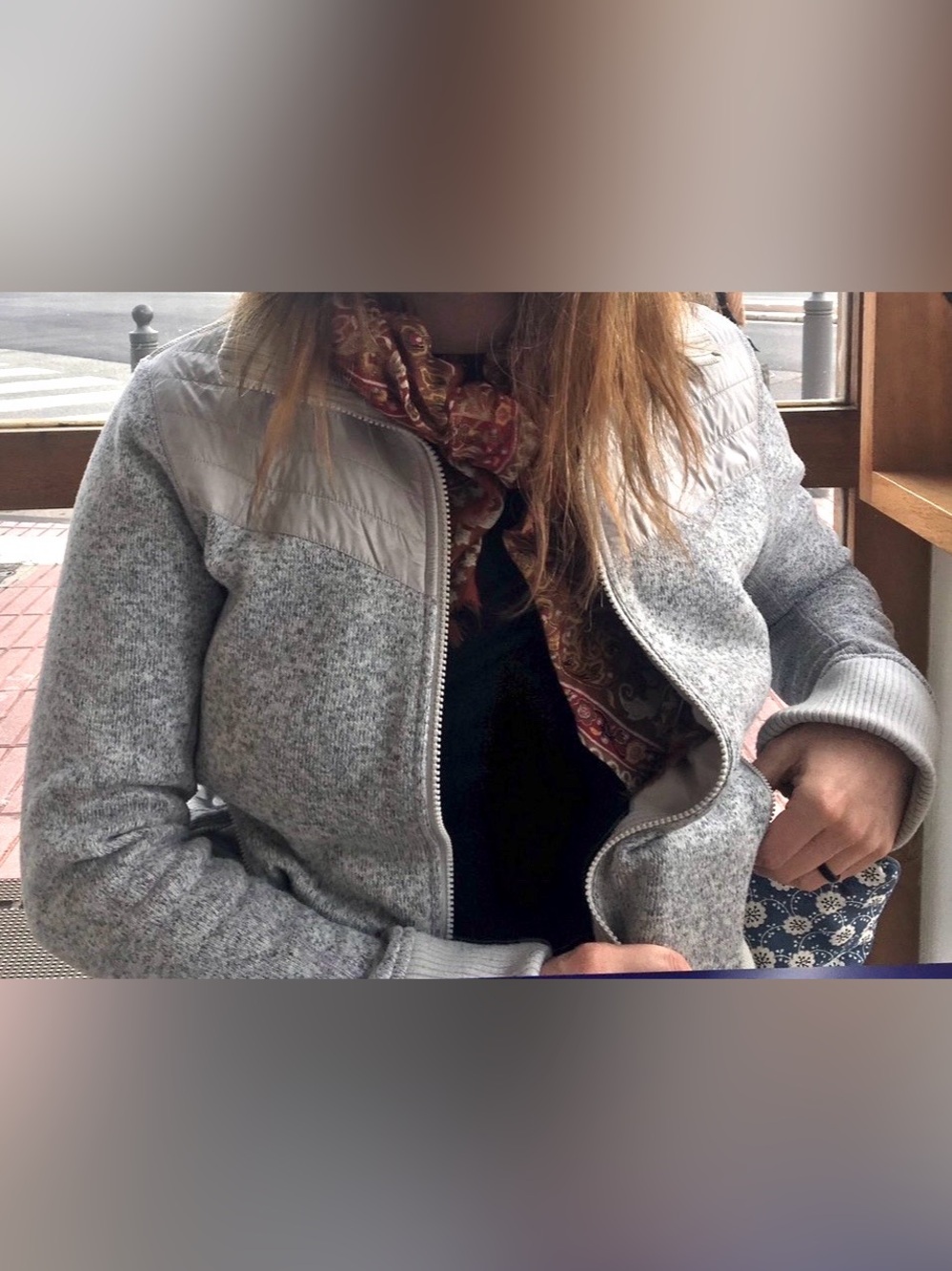 Light Gray Jacket - Picture 8 of 8